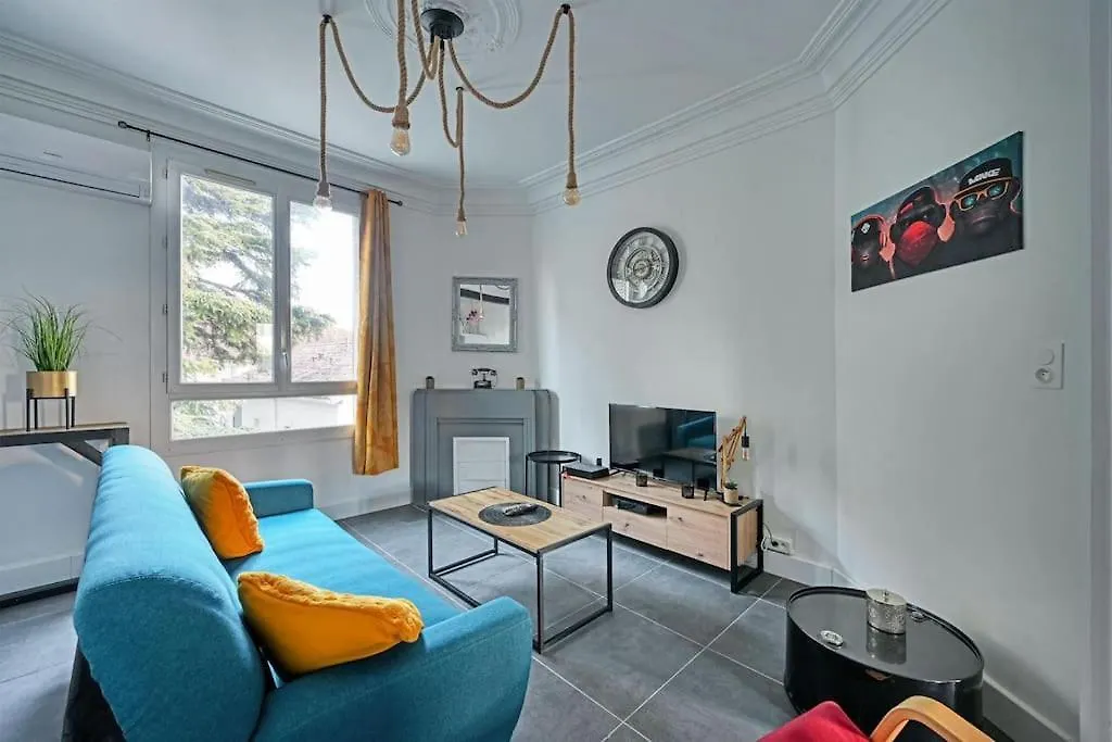 Apartment The Rooftop - Ac Clim - Wi-Fi - Parking Gratuit Dans La Rue Avignon